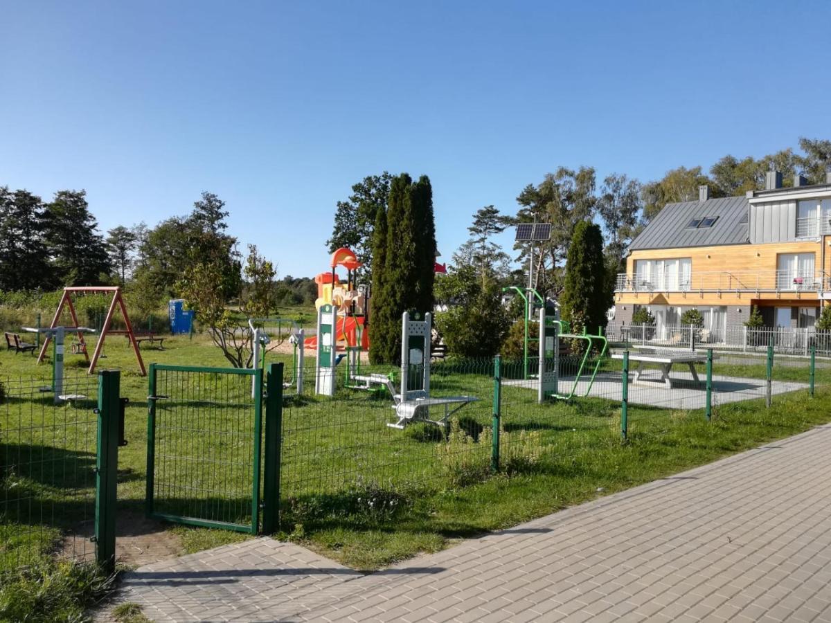 Apartament Nad Zalewem Dziwnówek Exterior foto